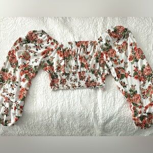 Altar’d State Off The Shoulder Crop Top